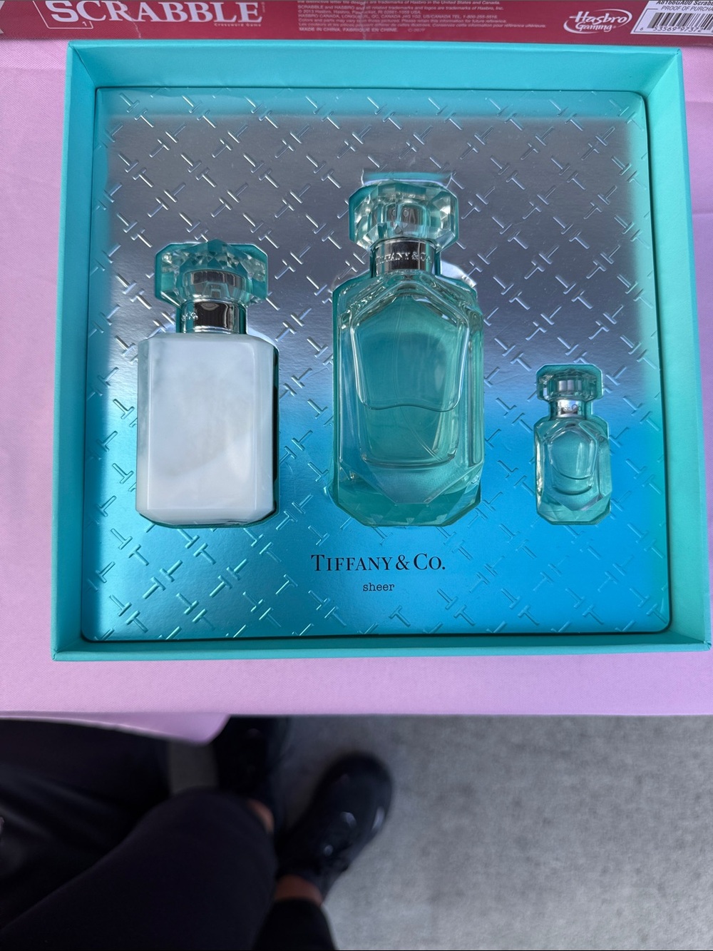 Tiffany & Co. Sheer Gift Set - Aqua